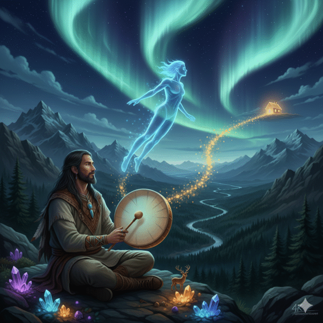 Schamanische Fernbehandlung