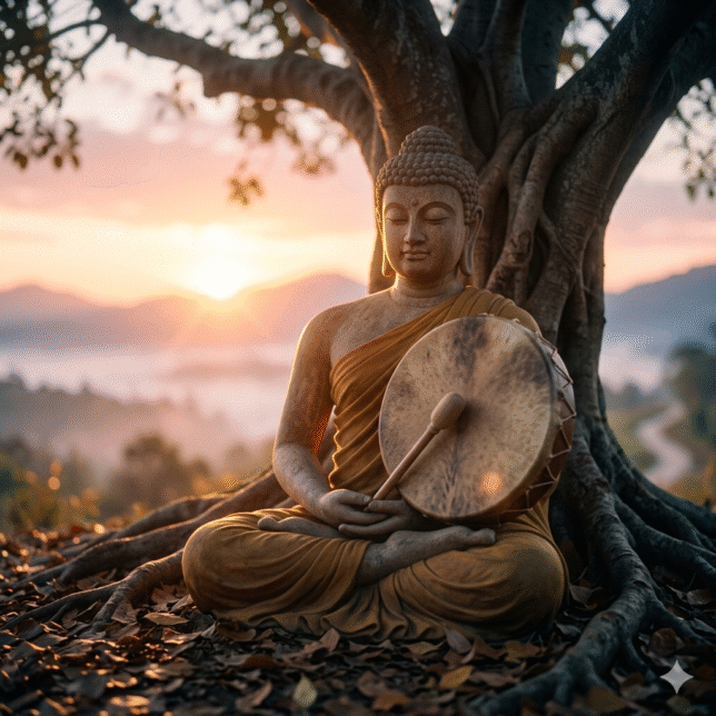 Schamanen Buddha
